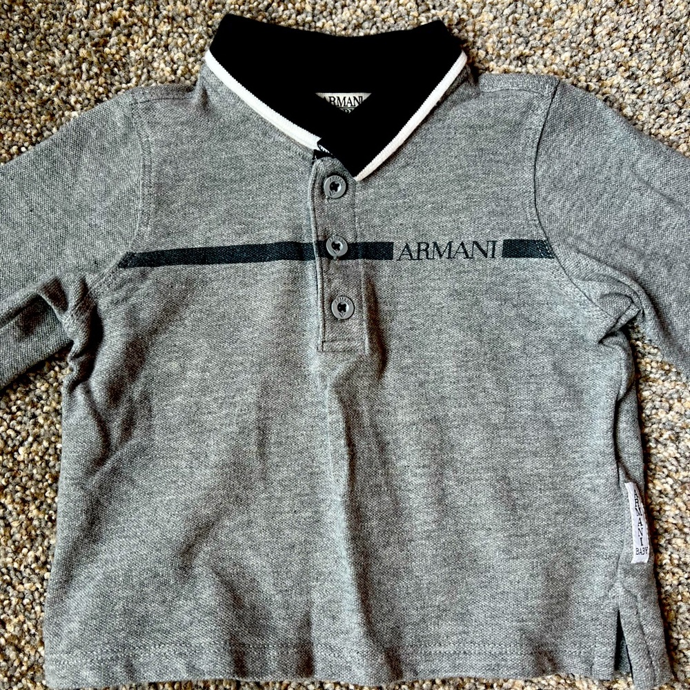 Armani Baby Polo Shirt